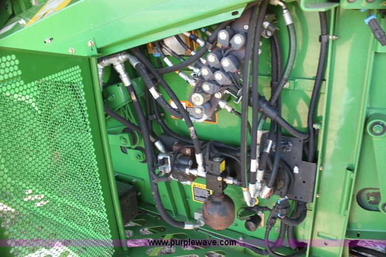 image for item G4067 2010 John Deere 9770 STS RWA combine