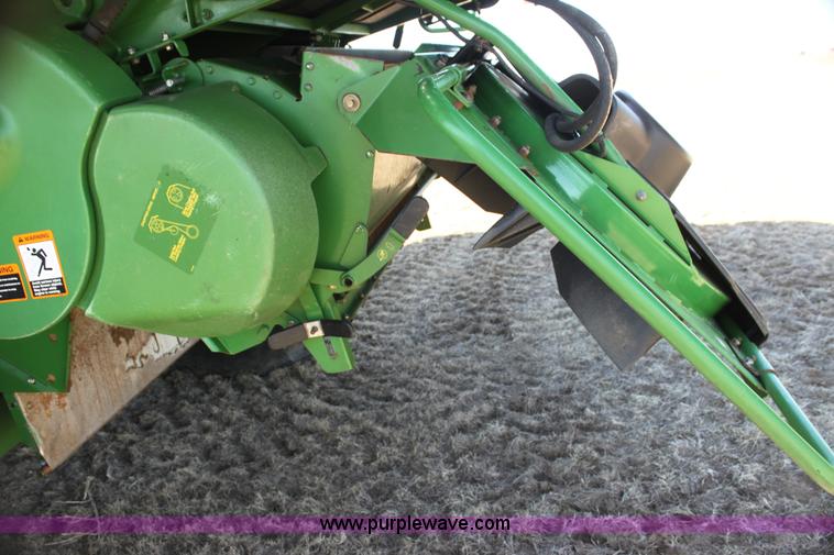 image for item G4067 2010 John Deere 9770 STS RWA combine