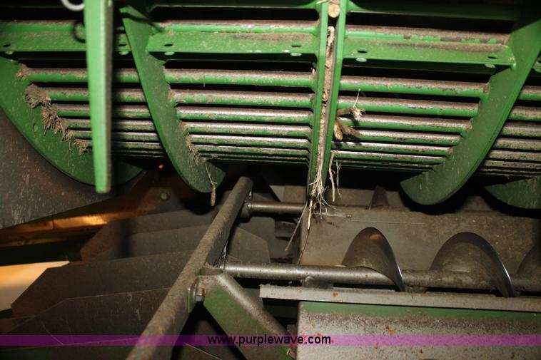 image for item G4067 2010 John Deere 9770 STS RWA combine