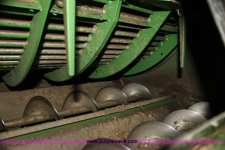 image for item G4067 2010 John Deere 9770 STS RWA combine