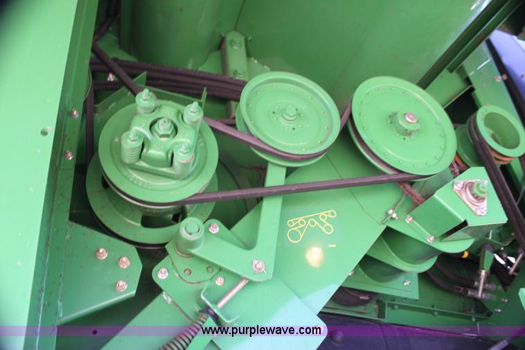 image for item G4067 2010 John Deere 9770 STS RWA combine