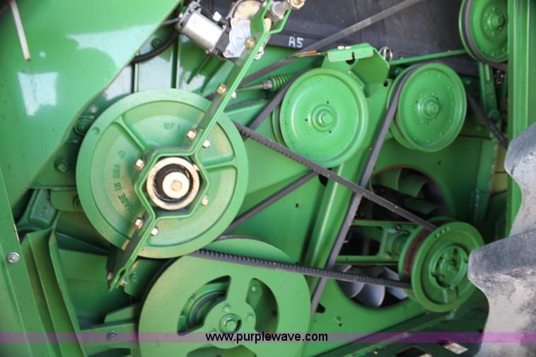 image for item G4067 2010 John Deere 9770 STS RWA combine