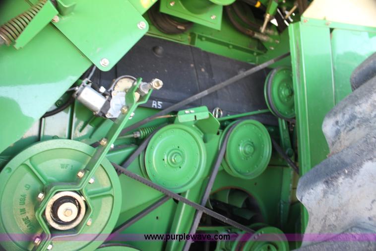image for item G4067 2010 John Deere 9770 STS RWA combine