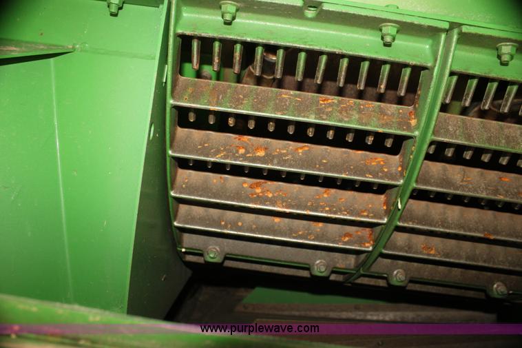 image for item G4067 2010 John Deere 9770 STS RWA combine
