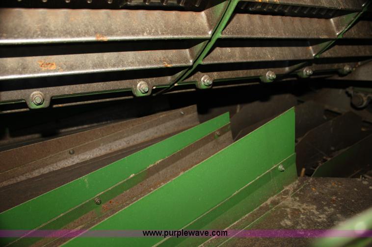 image for item G4067 2010 John Deere 9770 STS RWA combine