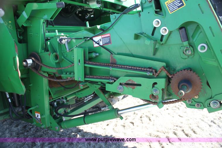image for item G4067 2010 John Deere 9770 STS RWA combine