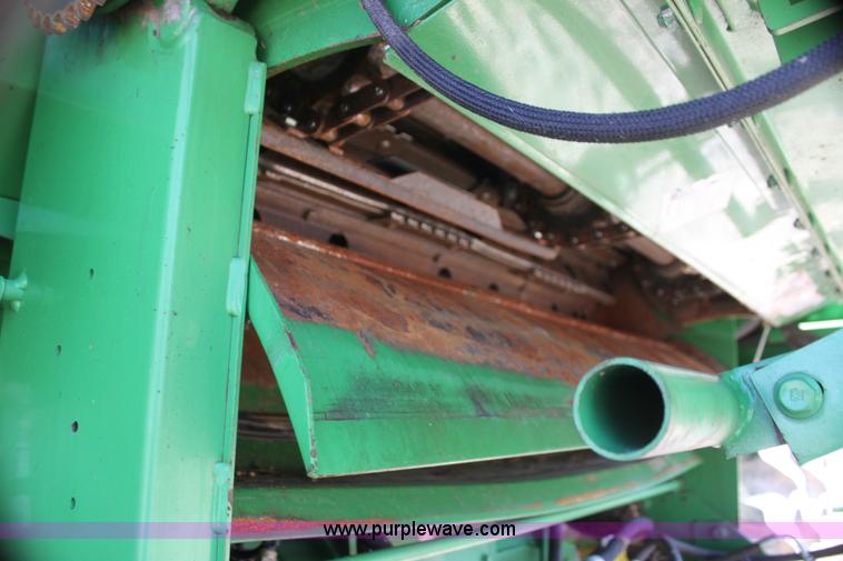 image for item G4067 2010 John Deere 9770 STS RWA combine