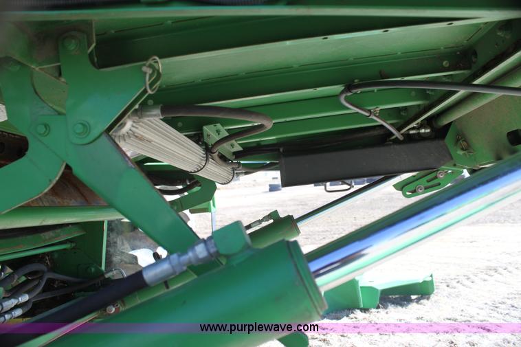 image for item G4067 2010 John Deere 9770 STS RWA combine