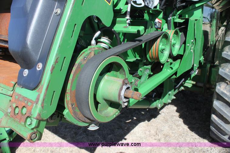 image for item G4067 2010 John Deere 9770 STS RWA combine