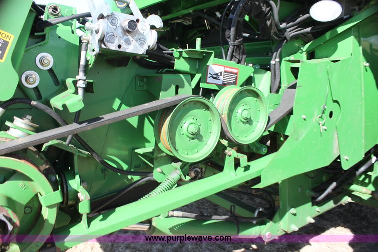 image for item G4067 2010 John Deere 9770 STS RWA combine