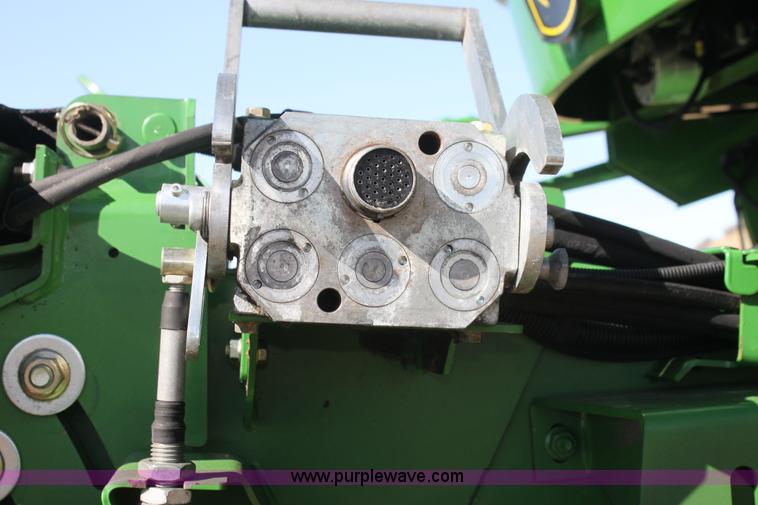 image for item G4067 2010 John Deere 9770 STS RWA combine