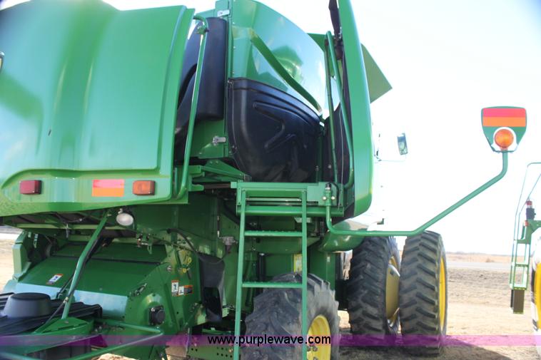 image for item G4067 2010 John Deere 9770 STS RWA combine