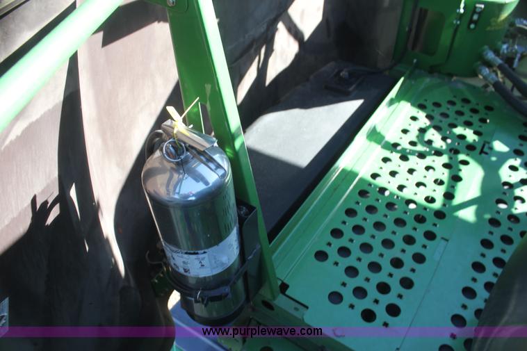 image for item G4067 2010 John Deere 9770 STS RWA combine