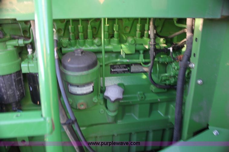 image for item G4067 2010 John Deere 9770 STS RWA combine