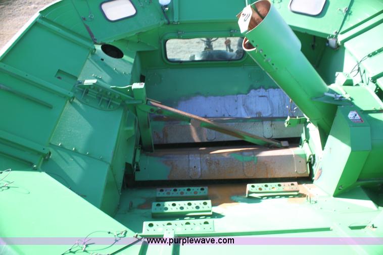 image for item G4067 2010 John Deere 9770 STS RWA combine