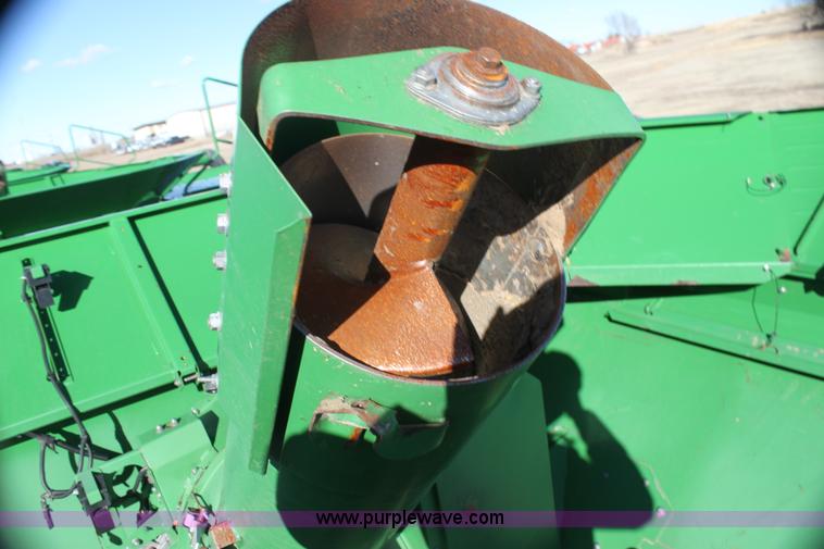 image for item G4067 2010 John Deere 9770 STS RWA combine