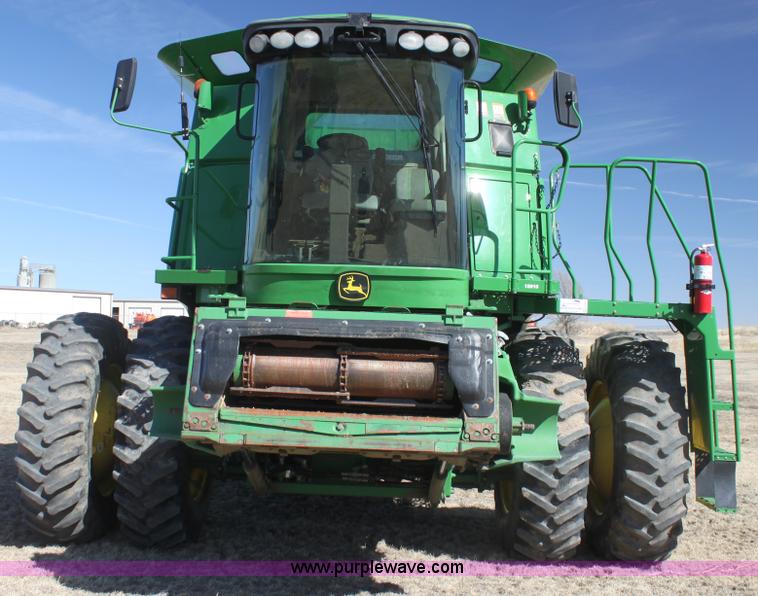 image for item G4068 2010 John Deere 9870 STS RWA combine