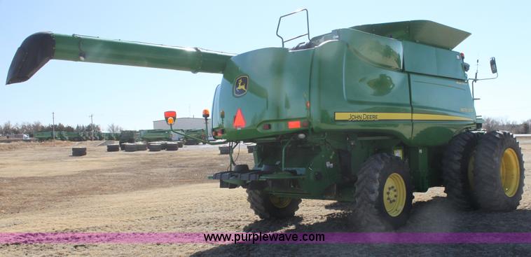 image for item G4068 2010 John Deere 9870 STS RWA combine
