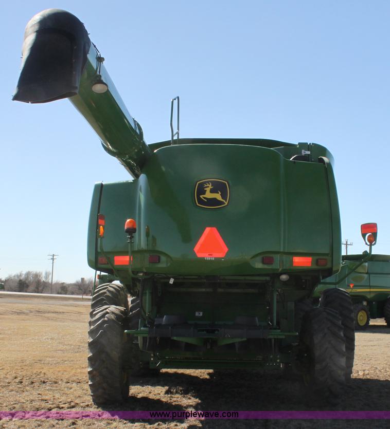 image for item G4068 2010 John Deere 9870 STS RWA combine