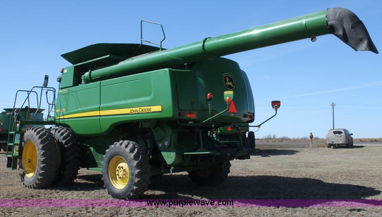 image for item G4068 2010 John Deere 9870 STS RWA combine