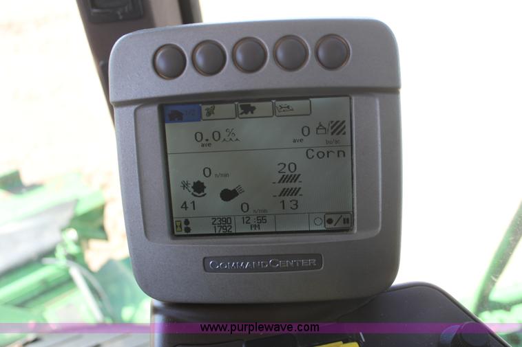 image for item G4068 2010 John Deere 9870 STS RWA combine