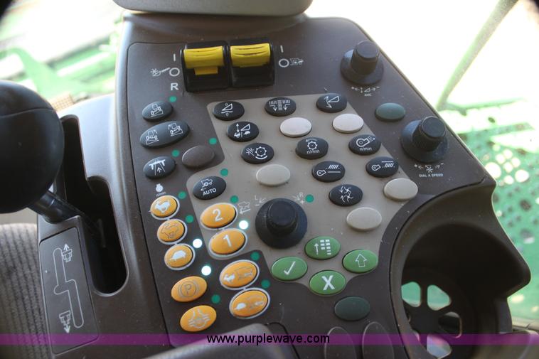 image for item G4068 2010 John Deere 9870 STS RWA combine