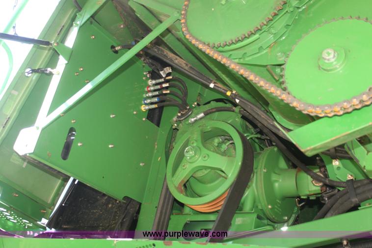 image for item G4068 2010 John Deere 9870 STS RWA combine