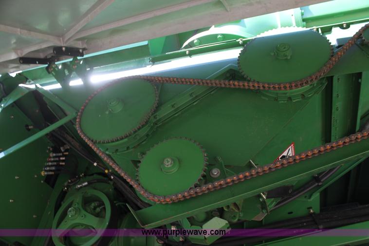 image for item G4068 2010 John Deere 9870 STS RWA combine