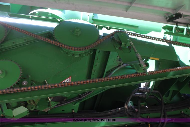 image for item G4068 2010 John Deere 9870 STS RWA combine