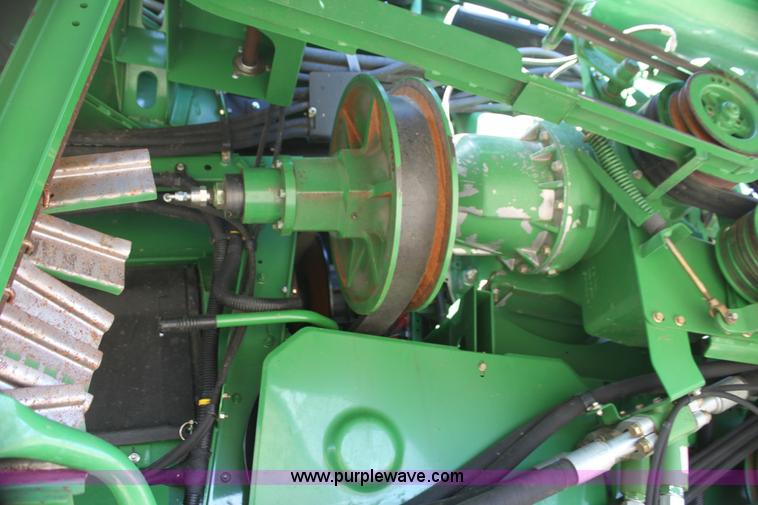 image for item G4068 2010 John Deere 9870 STS RWA combine
