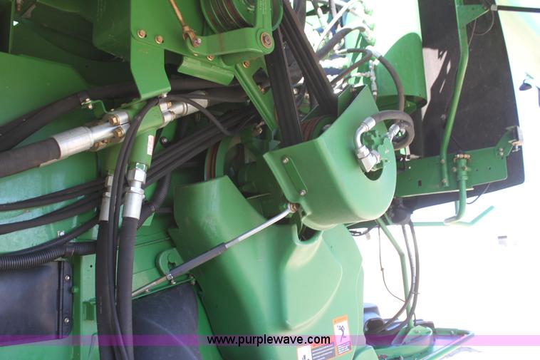 image for item G4068 2010 John Deere 9870 STS RWA combine
