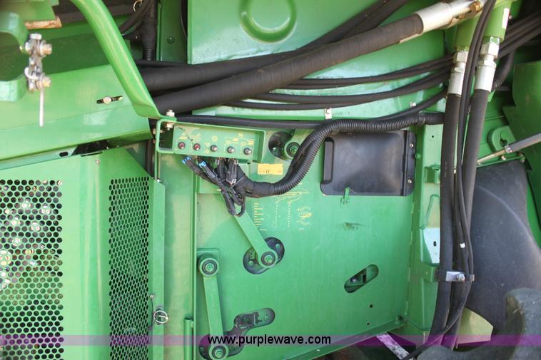 image for item G4068 2010 John Deere 9870 STS RWA combine