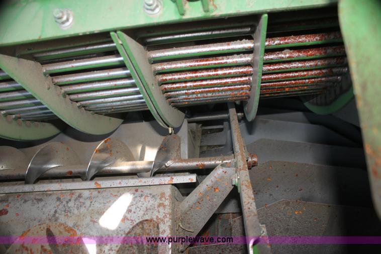 image for item G4068 2010 John Deere 9870 STS RWA combine