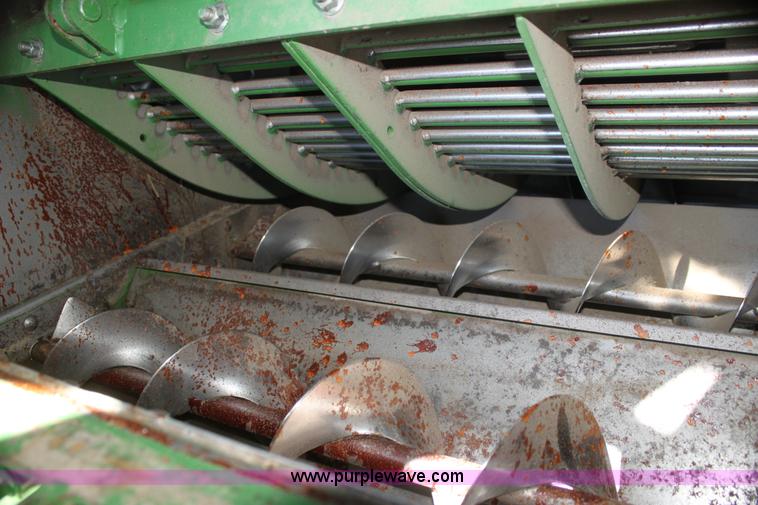 image for item G4068 2010 John Deere 9870 STS RWA combine