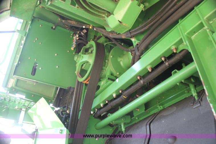 image for item G4068 2010 John Deere 9870 STS RWA combine
