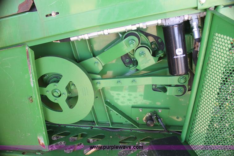 image for item G4068 2010 John Deere 9870 STS RWA combine