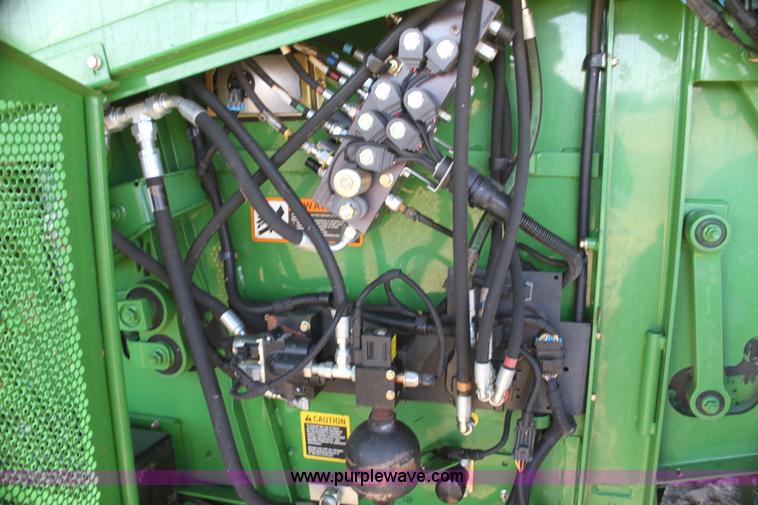 image for item G4068 2010 John Deere 9870 STS RWA combine