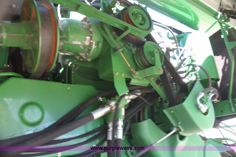 image for item G4068 2010 John Deere 9870 STS RWA combine