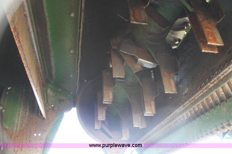 image for item G4068 2010 John Deere 9870 STS RWA combine