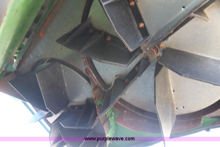 image for item G4068 2010 John Deere 9870 STS RWA combine