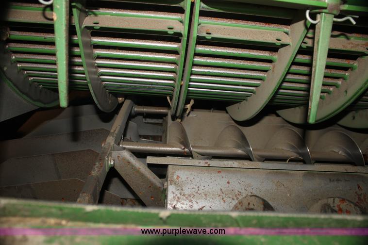 image for item G4068 2010 John Deere 9870 STS RWA combine