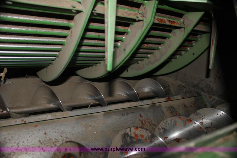 image for item G4068 2010 John Deere 9870 STS RWA combine