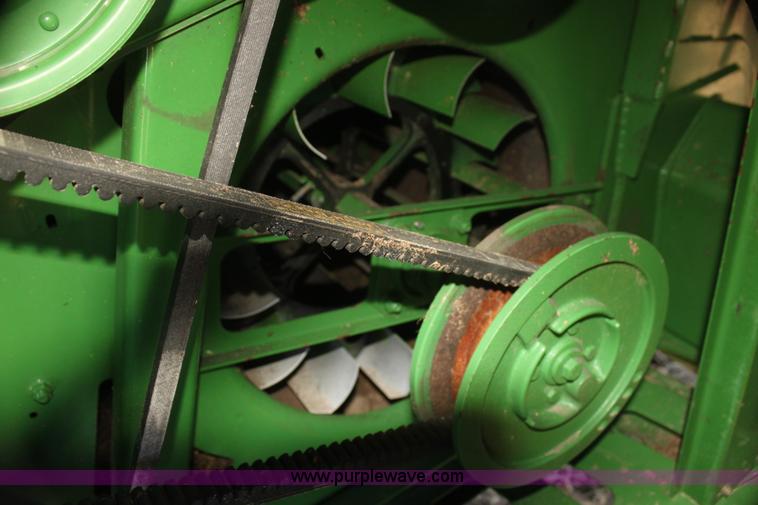 image for item G4068 2010 John Deere 9870 STS RWA combine