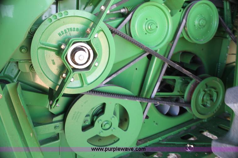 image for item G4068 2010 John Deere 9870 STS RWA combine