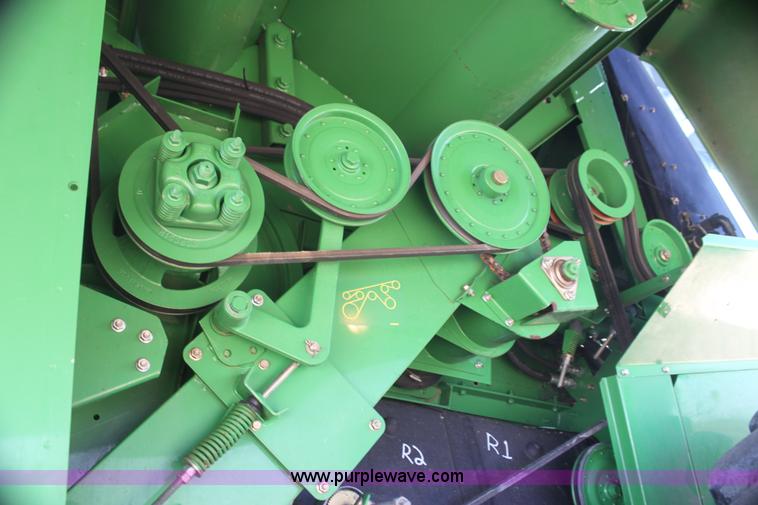 image for item G4068 2010 John Deere 9870 STS RWA combine