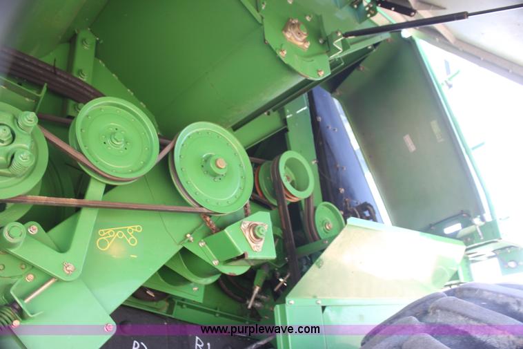 image for item G4068 2010 John Deere 9870 STS RWA combine