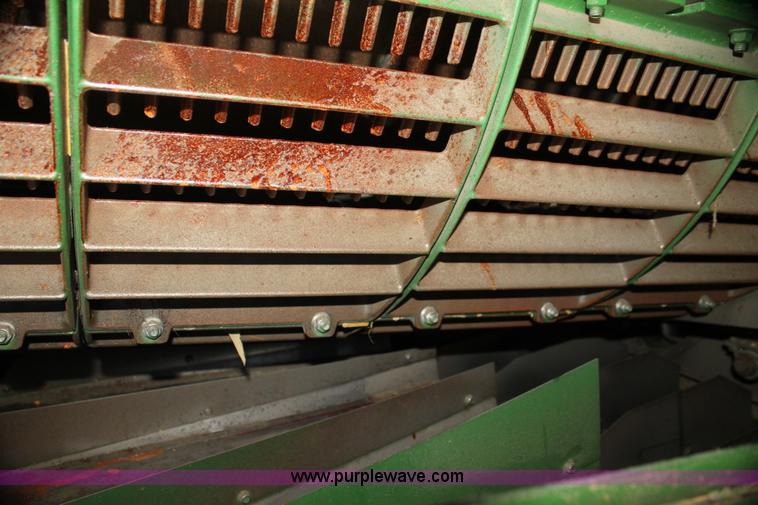 image for item G4068 2010 John Deere 9870 STS RWA combine