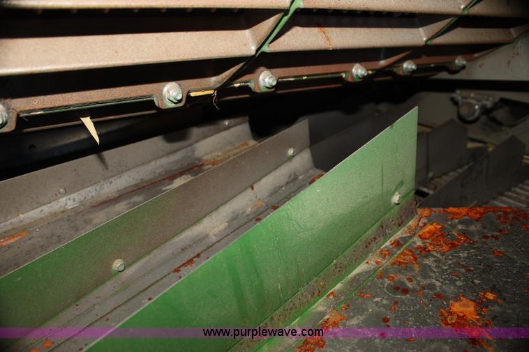 image for item G4068 2010 John Deere 9870 STS RWA combine