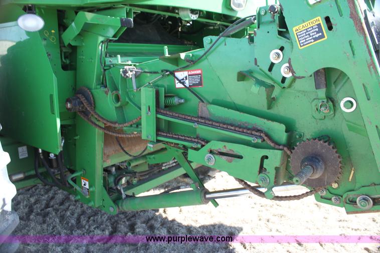 image for item G4068 2010 John Deere 9870 STS RWA combine
