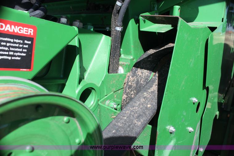image for item G4068 2010 John Deere 9870 STS RWA combine